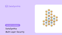 How DataSynthis Gives Security to Datasets and Ensures Privacy